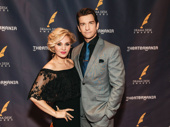 Theater couple (and future Pretty Woman co-stars) Orfeh and Andy Karl step out.