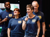 Come From Away” cast sings “Welcome to the Rock.”