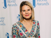 Celia Keenan-Bolger, who received the Theatre World Award for her debut as Olive Ostrovsky in the 25th Annual Putnam County Spelling Bee in 2005, presented at this year's ceremony. 