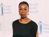 Noma Dumezweni is honored for her performance in Harry Potter and the Cursed Child.