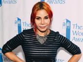 In 1996, Daphne Rubin-Vega received the Theatre World Award for her performance as Mimi in Rent.
