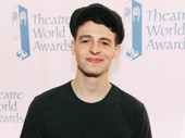 Anthony Boyle was honored for his performance in Harry Potter and the Cursed Child.
