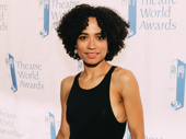 Lauren Ridloff was honored for her touching performance in Children of a Lesser God.