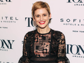 Angels in America’s Denise Gough hits the red carpet.