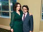 Mean Girls creators and power couple Tina Fey and Jeff Richmond get together.