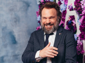 My Fair Lady’s Norbert Leo Butz shot by Emlio Madrid-Kuser at the show’s  opening night party. 