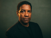 The Iceman Cometh star Denzel Washington photographed by Caitlin McNaney at the show’s press day.