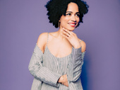 Children of a Lesser God star Lauren Ridloff photographed by Caitlin McNaney for our fresh face feature. 