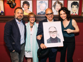 David Yazbek supported by My Fair Lady's Norbert Leo Butz, The Band's Visit's Katrina Lenk and Broadway legend Patti Lupone. 