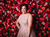 Carousel Tony nominee Lindsay Mendez is pretty in pink.