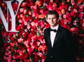 Lobby Hero Tony nominee Michael Cera suits up for the 72nd annual Tony Awards.