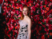 My Fair Lady star Lauren Ambrose smiles for the camera.