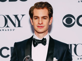 Angels in America star Andrew Garfield wins the Tony for Best Leading Actor in a Play.