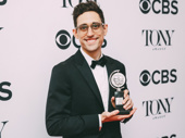 Carousel's Justin Peck wins Best Choreography. 