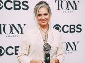 Harry Potter and the Cursed Child's Christine Jones wins Best Scenic Design of a Play.