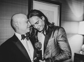 Theater couple Richie Jackson and Jordan Roth celebrate Angels in America’s big win.