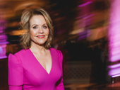 Carousel Tony nominee Renée Fleming is a vision in pink.