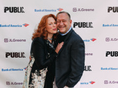 Three-time Tony nominee actor Carolee Carmello and five-time Tony nominee lyricist Michael John LaChiusa get together.