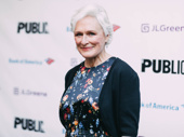 Three-time Tony winner and Broadway icon Glenn Close dazzles for the camera.