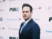 Emmy nominated actor Josh Charles is serious about theater.