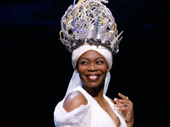 Darlesia Cearcy as Erzulie in Once On This Island. 