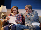 Blair Brown and Brian Kerwin in Mary Page Marlowe.