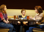 Kayli Carter, Ryan Foust and Susan Pourfar in Mary Page Marlowe. 