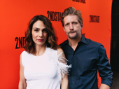 Stage couple Annie Parisse and Paul Sparks get serious.