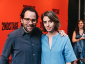 Tony winning director Sam Gold and wife playwright Amy Herzog get together.