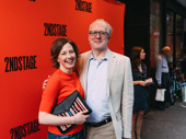 Mary Page Marlowe scribe Tracy Letts is joined by his wife Tony nominee Carrie Coon.