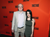 Mary Page Marlowe scribe Tracy Letts poses with the show's director Lila Neugebauer.