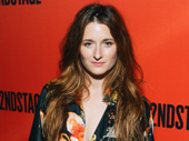 Mary Page Marlowe cast member Grace Gummer stuns the carpet.