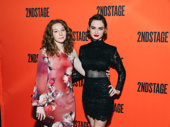 Mary Page Marlowe cast members Kayli Carter and Audrey Corsa hit the carpet.