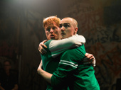 The cast of Trainspotting Live. 
