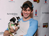 Torch Song-bound star Michael Urie could not be happier.