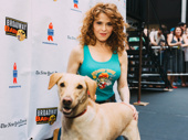 Broadway Barks queen Bernadette Peters snaps a pic with a sweet pup. See you next year!