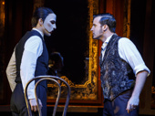 Bronson Norris Murphy as The Phantom & Sean Thompson as Raoul in the national tour of Love Never Dies.