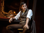 Sean Thompson as Raoul in the national tour of Love Never Dies.