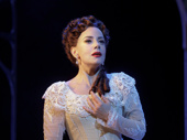 Meghan Picerno as Christine Daaé in the national tour of Love Never Dies. 