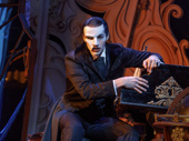 Bronson Norris Murphy as The Phantom in the national tour of Love Never Dies.