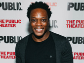 Chukwudi Iwuji recently wrapped an incredible run in Othello at Shakespeare in the Park.