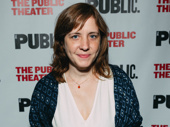 Kate Whoriskey attends opening night of Fire in Dreamland.