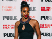 Four-time Tony nominee Condola Rashad knows how to work a red carpet.