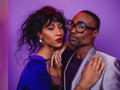 Mj Rodriguez and Billy Porter