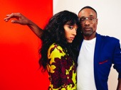 Mj Rodriguez and Billy Porter