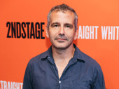 The Band's Visit's Tony-winning director David Cromer poses for the camera.