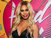 Laverne Cox knows how to rock it on  the red carpet.