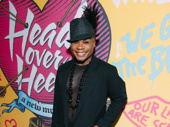 Stage and screen star Nathan Lee Graham has arrived.