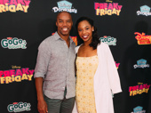 Broadway fave Rodney Hicks and Once on This Island star Hailey Kilgore. 