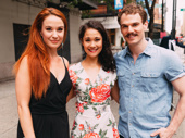Phantom of the Opera alum Sierra Boggess gets together with current stars Ali Ewoldt and Jay Armstong Johnson.
